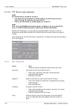 Preview for 104 page of Dekema AUSTROMAT 624 Operating Instructions Manual