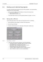 Preview for 114 page of Dekema AUSTROMAT 624 Operating Instructions Manual