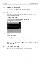 Preview for 120 page of Dekema AUSTROMAT 624 Operating Instructions Manual