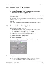 Preview for 121 page of Dekema AUSTROMAT 624 Operating Instructions Manual