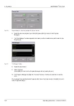 Preview for 122 page of Dekema AUSTROMAT 624 Operating Instructions Manual