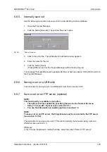 Preview for 123 page of Dekema AUSTROMAT 624 Operating Instructions Manual