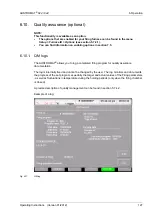 Preview for 127 page of Dekema AUSTROMAT 624 Operating Instructions Manual