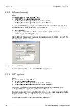 Preview for 128 page of Dekema AUSTROMAT 624 Operating Instructions Manual