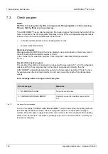 Preview for 132 page of Dekema AUSTROMAT 624 Operating Instructions Manual