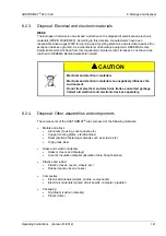 Preview for 141 page of Dekema AUSTROMAT 624 Operating Instructions Manual