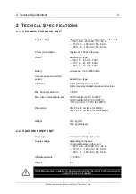 Preview for 4 page of Dekema Austromat D4 Operating Instructions Manual