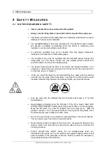 Preview for 7 page of Dekema Austromat D4 Operating Instructions Manual