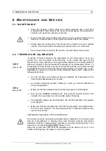 Preview for 12 page of Dekema Austromat D4 Operating Instructions Manual