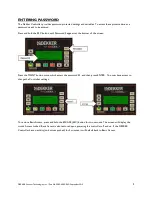 Предварительный просмотр 9 страницы Dekker DVW Series Operation Manual