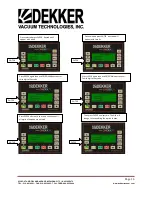 Предварительный просмотр 14 страницы Dekker OnDek Controller Manual