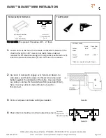 Dekko ECA OASIS Installation Manual предпросмотр