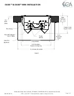 Предварительный просмотр 2 страницы Dekko ECA OASIS Installation Manual