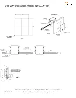 Preview for 2 page of Dekko ECA STO-WAY Installation Manual