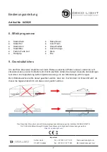 Предварительный просмотр 7 страницы Deko-light 843025 Manual