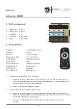 Предварительный просмотр 12 страницы Deko-light 843025 Manual