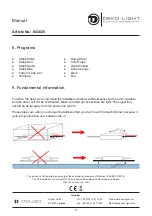 Предварительный просмотр 14 страницы Deko-light 843025 Manual