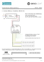 Предварительный просмотр 7 страницы Deko-light 843053 Product Notes Manual