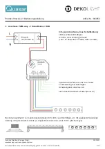 Предварительный просмотр 8 страницы Deko-light 843053 Product Notes Manual