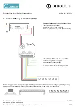 Предварительный просмотр 9 страницы Deko-light 843053 Product Notes Manual