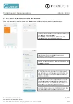 Предварительный просмотр 22 страницы Deko-light 843053 Product Notes Manual