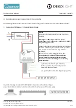 Предварительный просмотр 28 страницы Deko-light 843053 Product Notes Manual