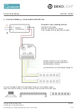 Предварительный просмотр 29 страницы Deko-light 843053 Product Notes Manual