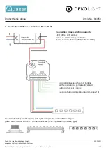 Предварительный просмотр 30 страницы Deko-light 843053 Product Notes Manual