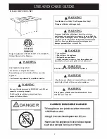 Preview for 2 page of DEKO LIVING COB10002 Instruction Manual