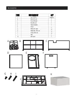 Preview for 5 page of DEKO LIVING COB10002 Instruction Manual