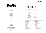 DeKo B 450 Instructions For Use Manual preview