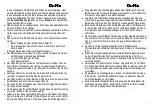 Preview for 3 page of DeKo B 450 Instructions For Use Manual