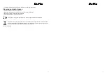 Preview for 7 page of DeKo B 450 Instructions For Use Manual