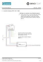 Preview for 32 page of DekoLight 843007 Product Notes Manual