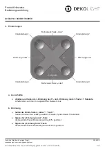 Preview for 6 page of DekoLight 843049 Product Manual