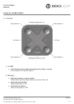 Preview for 13 page of DekoLight 843049 Product Manual