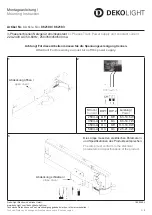 Preview for 5 page of DekoLight PRO-UA420-W Product Notes