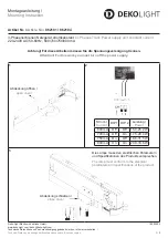 Preview for 5 page of DekoLight PRO-UA430-W Product Notes