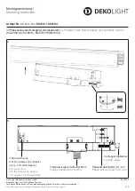 Preview for 6 page of DekoLight PRO-UA430-W Product Notes