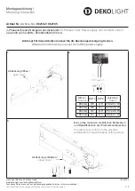 Предварительный просмотр 5 страницы DekoLight PRO-UA440-B Product Notes