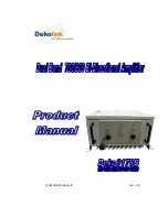 Dekolink Deko3178B Product Manual предпросмотр