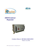 Dekolink MW-BDA-ESMR-25W90 806-15 Hardware Manual preview