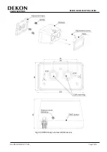 Предварительный просмотр 10 страницы DEKON D-BM100 Installation And Maintenance Manual