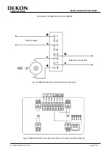 Предварительный просмотр 11 страницы DEKON D-BM100 Installation And Maintenance Manual