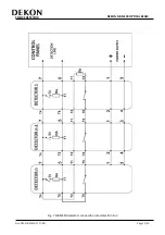 Предварительный просмотр 13 страницы DEKON D-BM100 Installation And Maintenance Manual