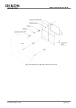 Предварительный просмотр 16 страницы DEKON D-BM100 Installation And Maintenance Manual