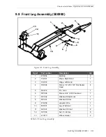 Предварительный просмотр 140 страницы Del Medical DynaRad Phantom-8000 Installation, Operation & Service Manual