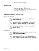 Предварительный просмотр 17 страницы Del Medical EPEX Omniflex IV Service Manual