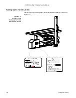 Предварительный просмотр 28 страницы Del Medical EPEX Omniflex IV Service Manual