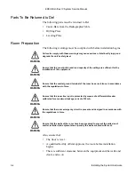 Предварительный просмотр 52 страницы Del Medical EPEX Omniflex IV Service Manual